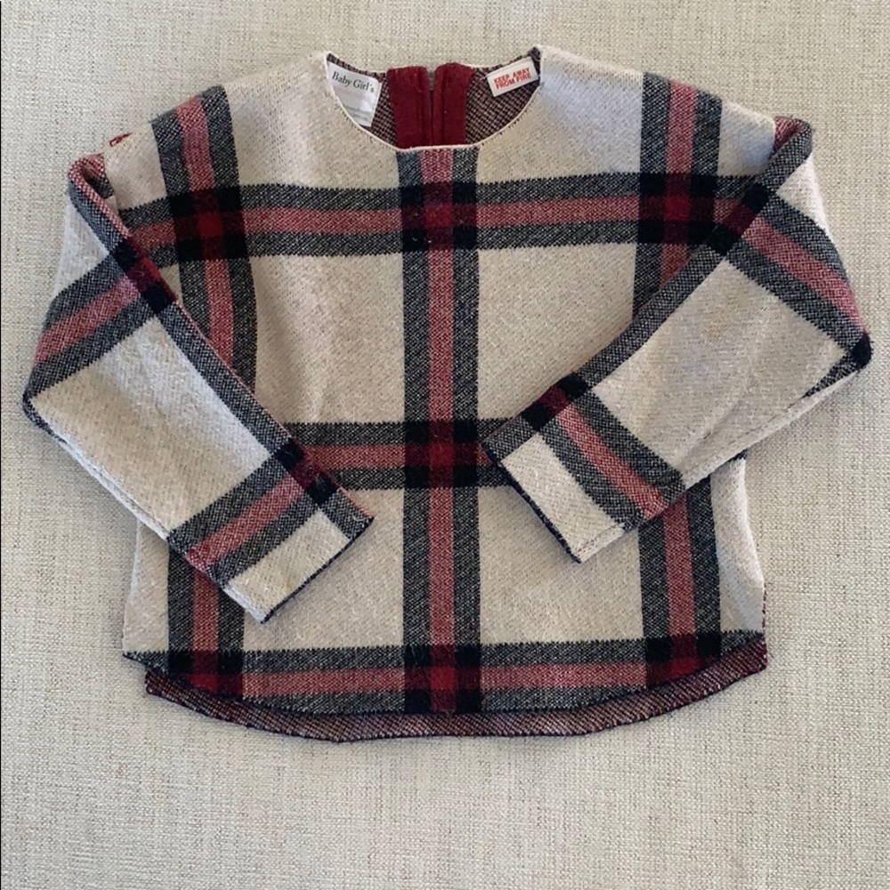 Toddler girls Zara sweater